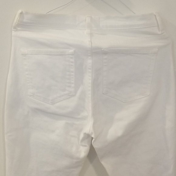 EVERLANE HIGH rise white pants size 28 - Picture 5 of 6